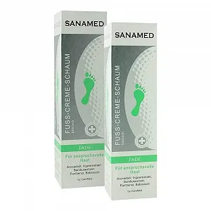 Крем-пенка для ног Jade 300 мл - Фото 1