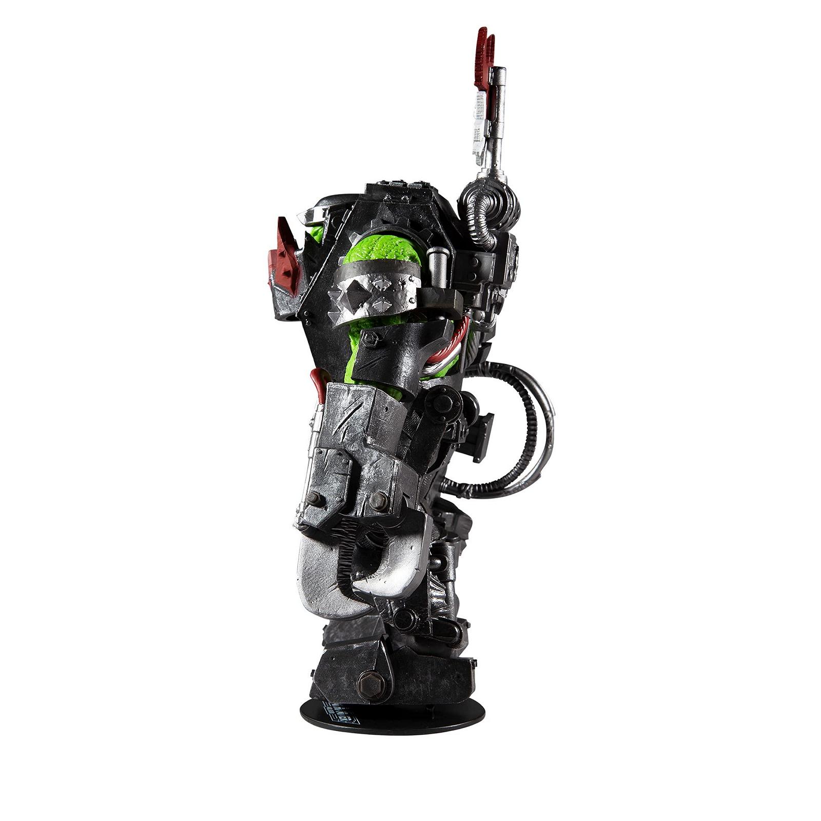 Фигурка Warhammer 40k Орк Меганоб с Шутой 30 см, фото №5