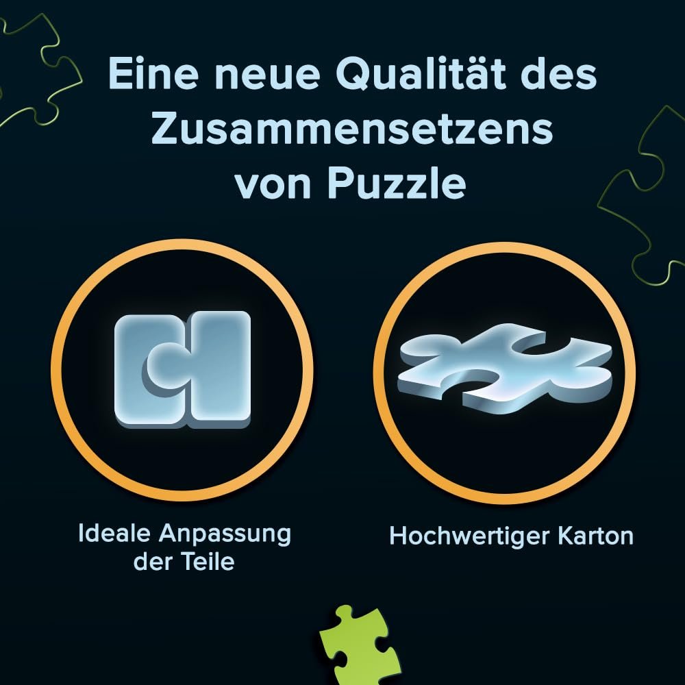 Пазл Trefl Premium Plus Quality World of Tanks Tiger II 1000 елементів для дорослих та дітей від 14 років, фото №5