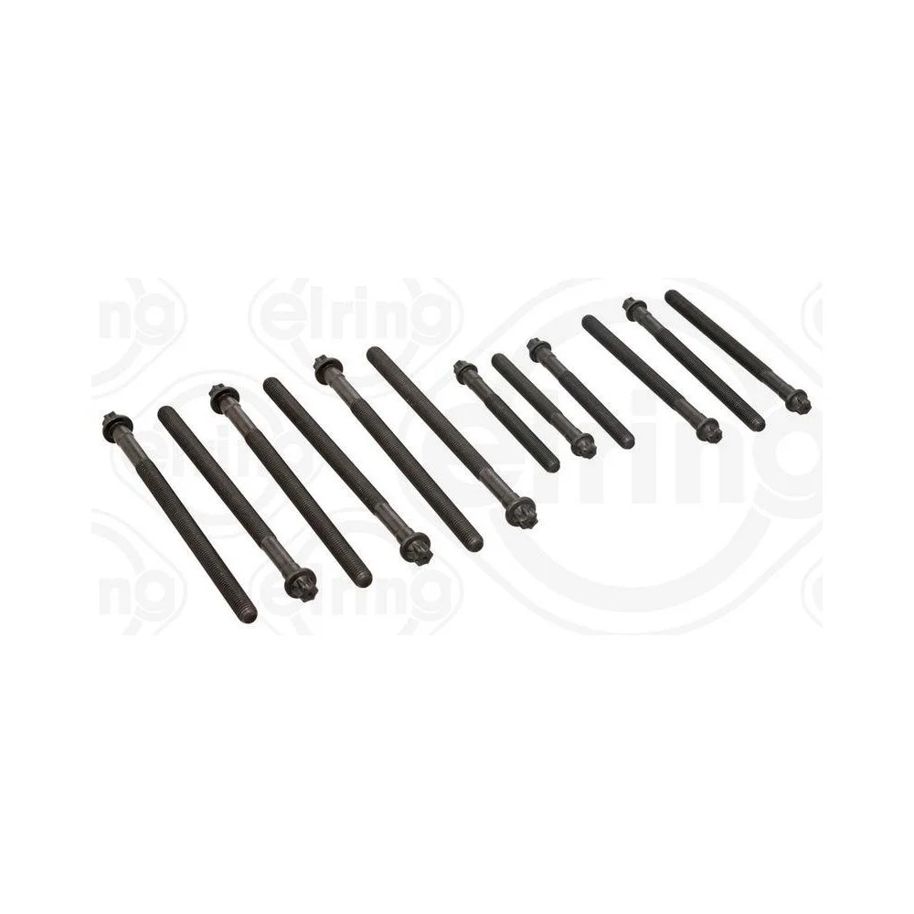 Комплект болтів головки блоку циліндрів ELRING 527.450 для BMW, фото №1