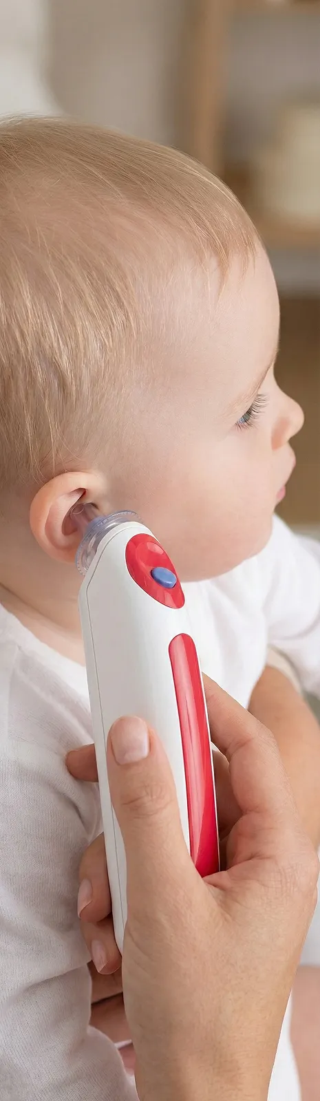 Інфрачервоний вушний термометр Braun ThermoScan 6012 / Технологія ExacTemp / Вимірювання за 1 секунду / Пам'ять останнього замеру / Клінічна точність / Білий-Червоний, фото №3 Інфрачервоний вушний термометр Braun ThermoScan 6012 / Технологія ExacTemp / Вимірювання за 1 секунду / Пам'ять останнього замеру / Клінічна точність / Білий-Червоний, фото №3