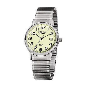 Мужские часы Regent Сталь F706, Браслет - Фото 1