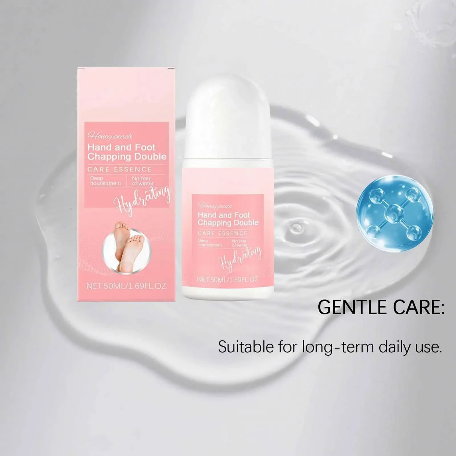 Рідина для ніг для сухих і потрісканих п'ят 50 мл / 91 г, фото №6