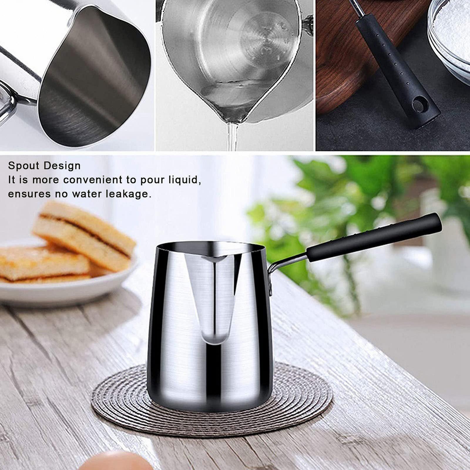 Турка Tissting 350 мл Нержавіюча сталь, фото №4 Турка Tissting 350 мл Нержавіюча сталь, фото №4