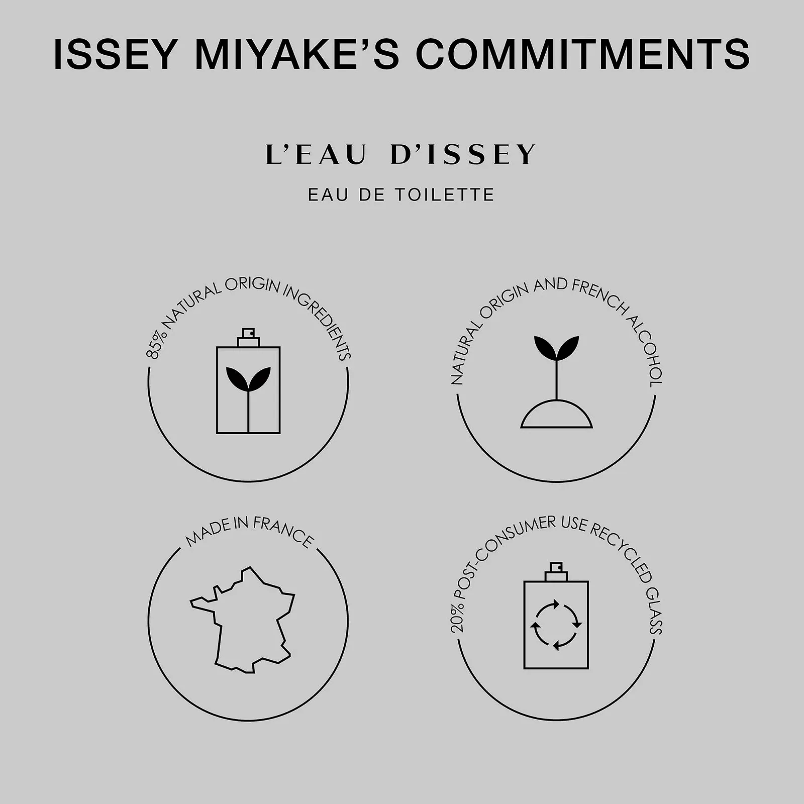 Туалетная Вода Issey Miyake L’Eau d’Issey 100 мл, фото №3 Туалетная Вода Issey Miyake L’Eau d’Issey 100 мл, фото №3
