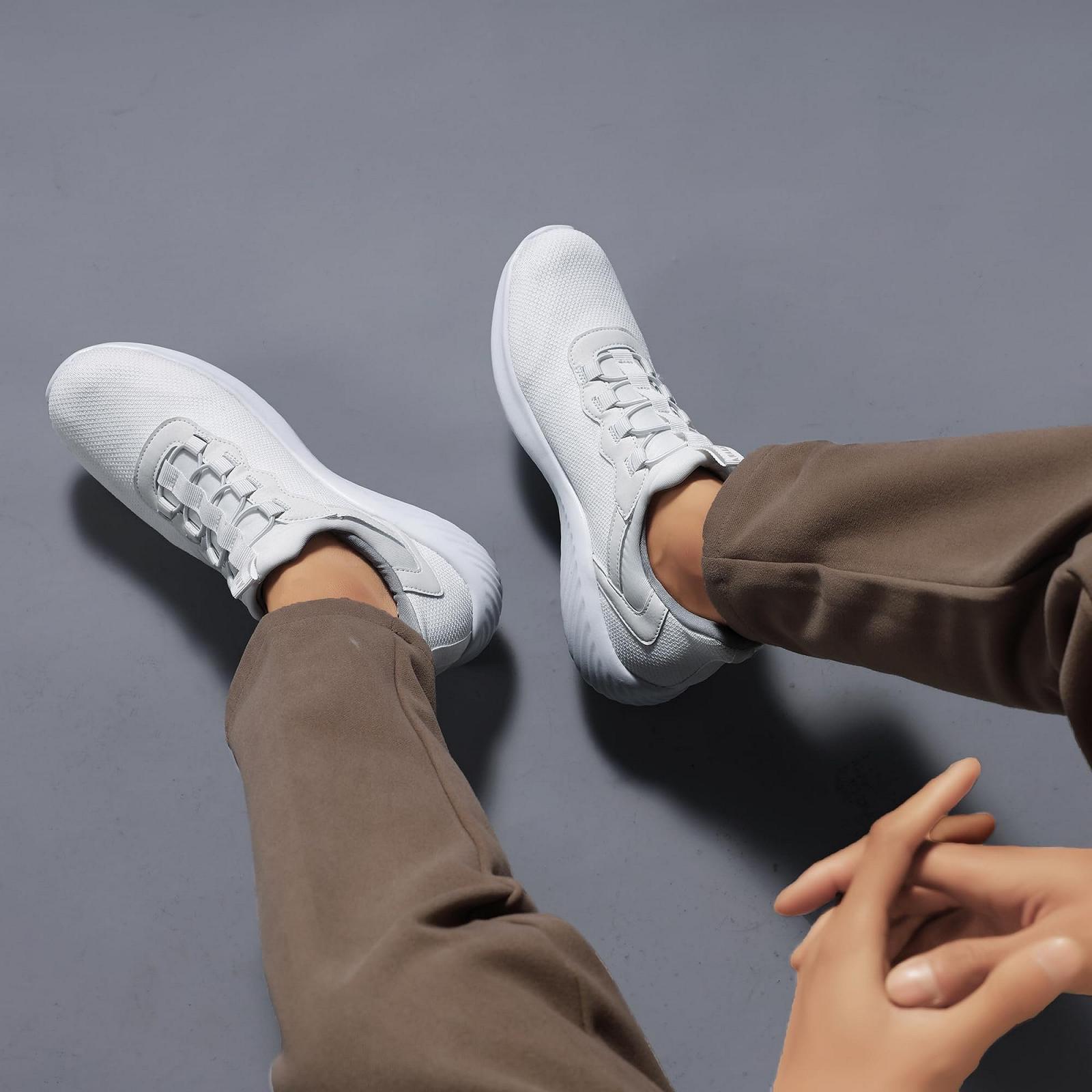 Чоловічі кросівки ANALEAF Легкі дихаючі, фото №7 Чоловічі кросівки ANALEAF Легкі дихаючі, фото №7