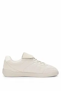 Кроссовки HUGO Riven Tenn Мужские Под Нубук С Клапаном - Фото 1