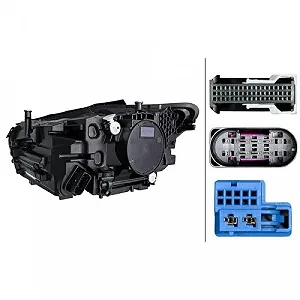 Фара головного света HELLA 1EX 015 558-521 для MERCEDES-BENZ, правая synthetic.ua - Фото 1