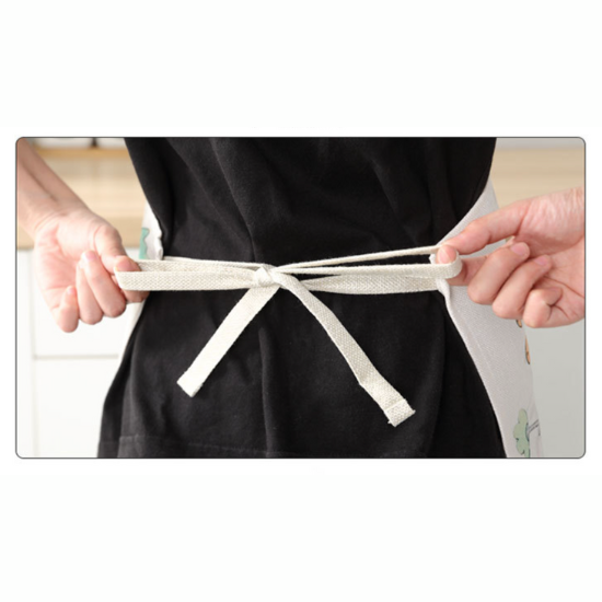 Набор Фартук кухонный Коты и силиконовые крышки, фото №8