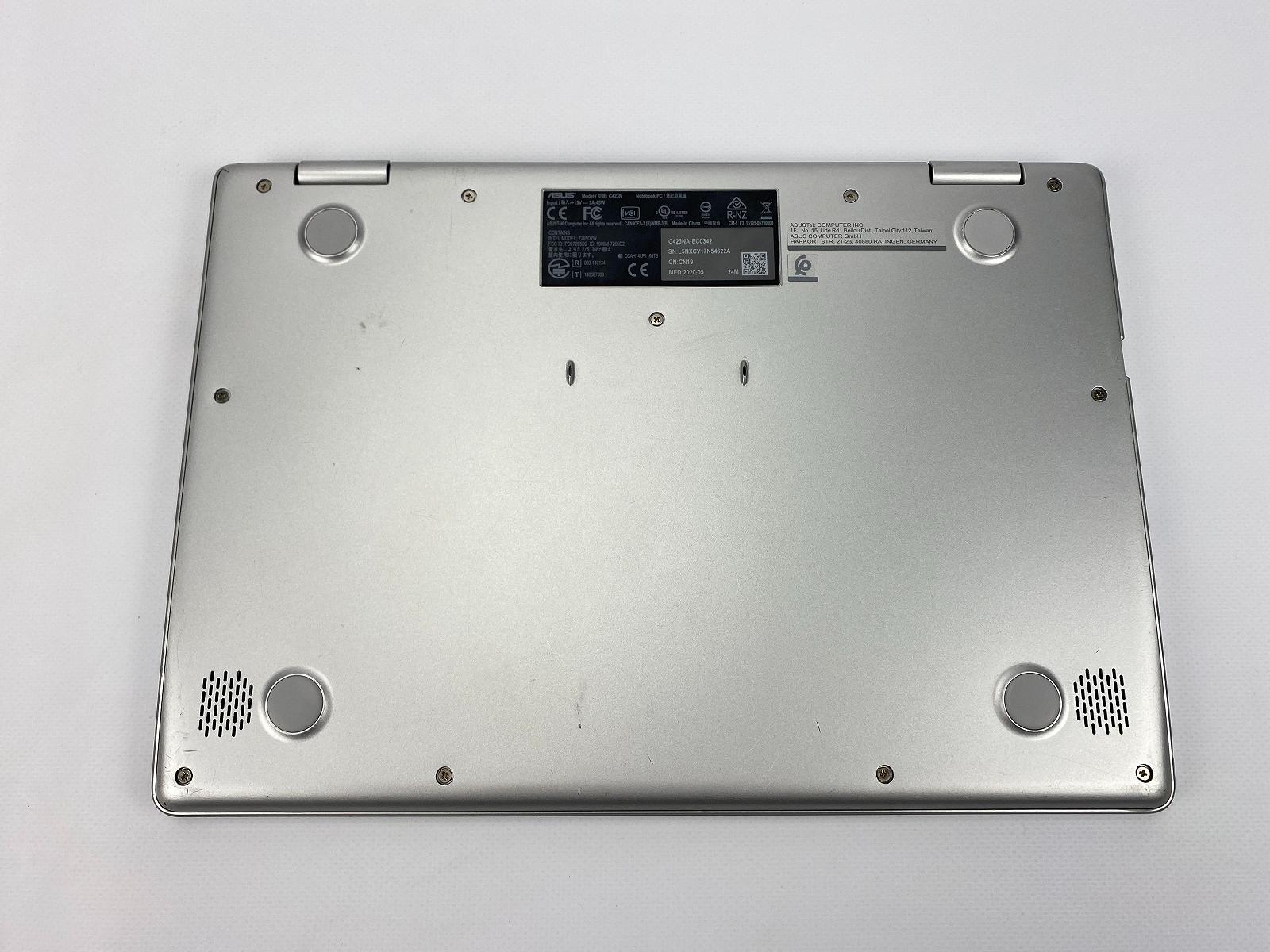 Ноутбук ASUS Chromebook C423NA-EC0342 14" N3350 4/32GB Потребує ремонту, фото №7