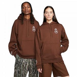 Худі Nike SB x Yuto Horigome Fleece Pullover Hoodie Brown XL synthetic.ua - Фото 1