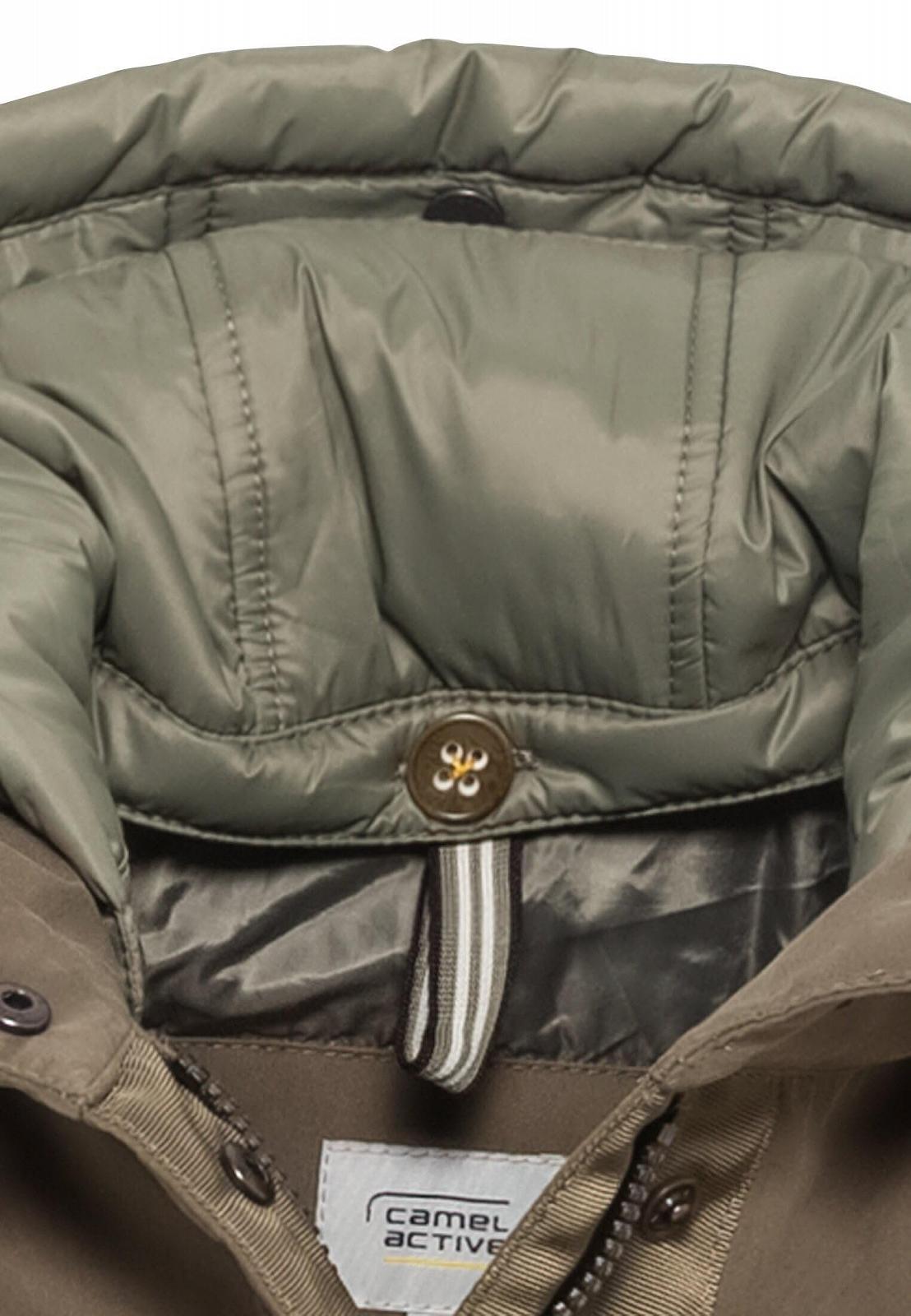 Функциональное пальто camel active Женское из органического хлопка, фото №9 Функциональное пальто camel active Женское из органического хлопка, фото №9