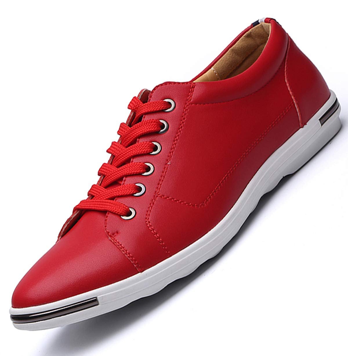 Кросівки AARDIMI Чоловічі, Повсякденне взуття, PU шкіра, Весна-осінь, На шнурівці, фото №1