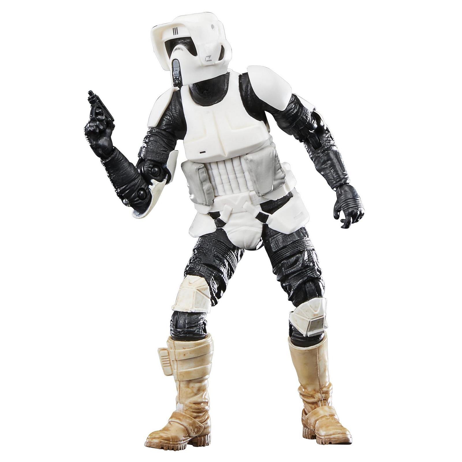 Фігурка Biker Scout Star Wars The Black Series 15 см, фото №3