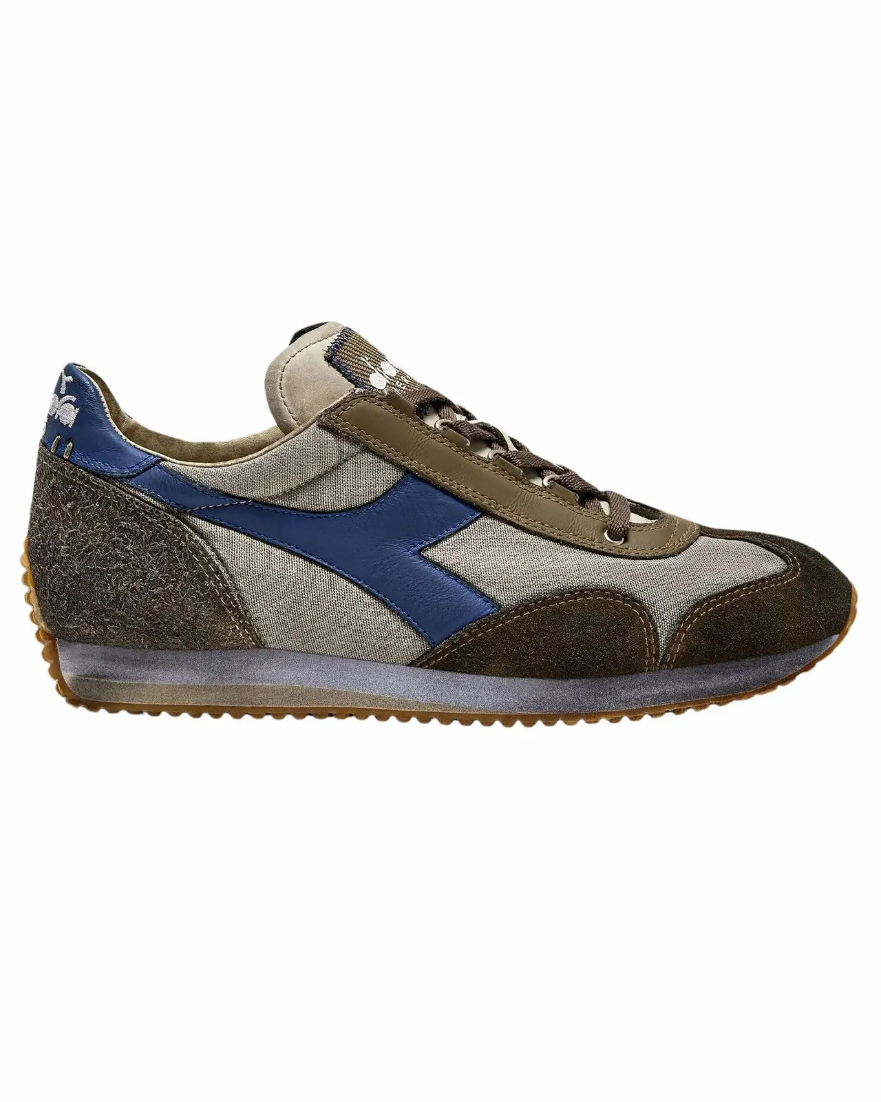 Кросівки Diadora Heritage Equipe Dirty SW Evo 181251 Повсякденні Унісекс Канва Темно-сірий, фото №1 Кросівки Diadora Heritage Equipe Dirty SW Evo 181251 Повсякденні Унісекс Канва Темно-сірий, фото №1