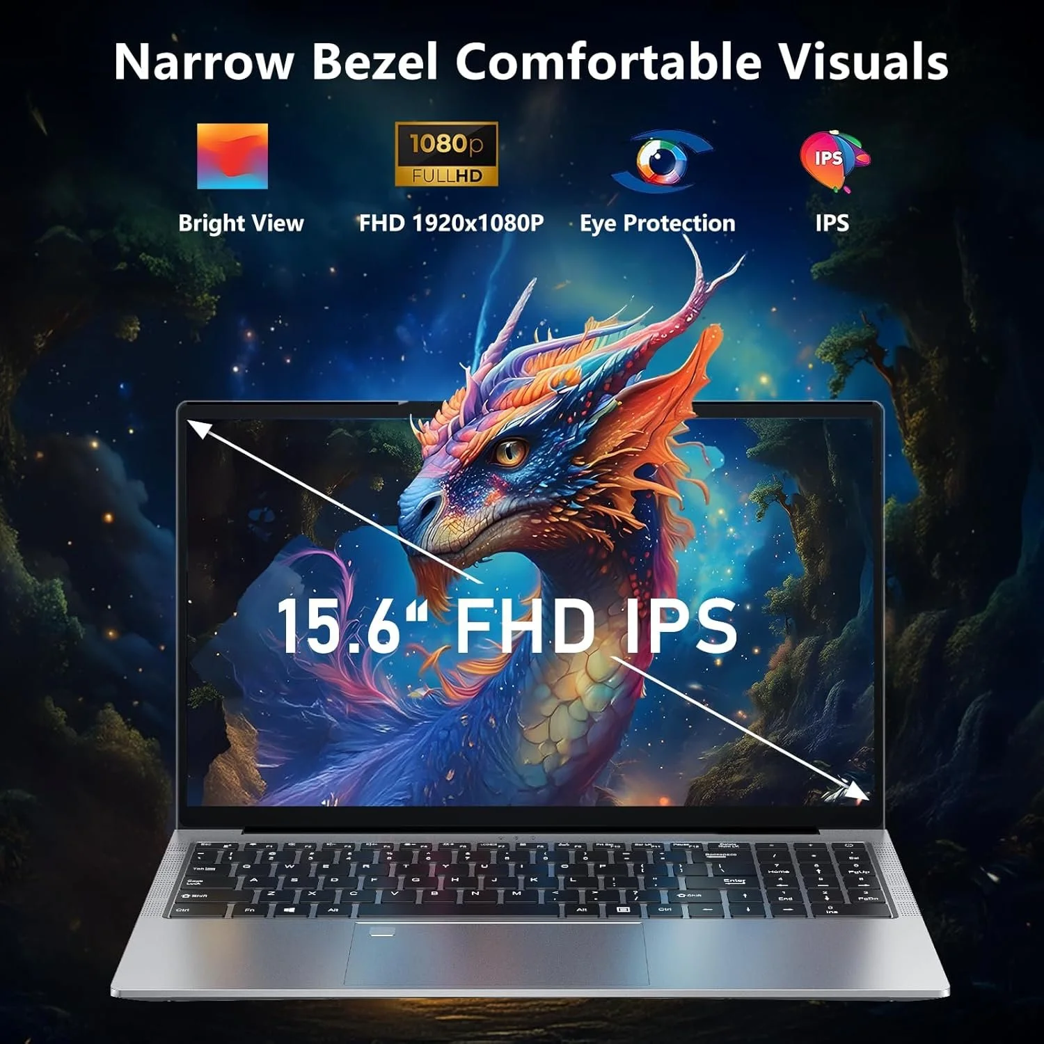 Ноутбук 15.6" NIAKUN DH01 Intel Core i3-1025G1 RAM 16GB SSD 512GB Windows 11, фото №4