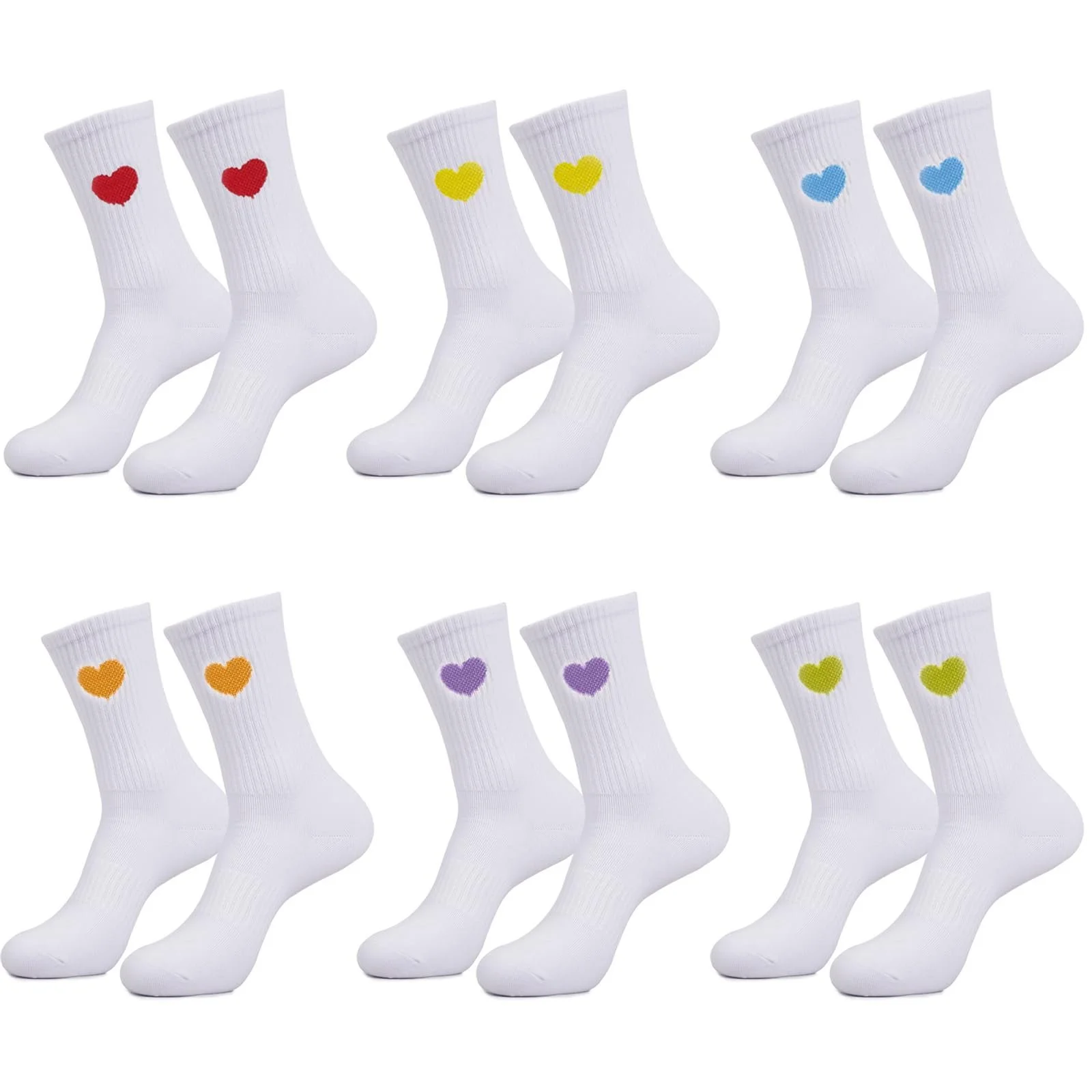 Шкарпетки Жіночі 6 пар 38-42 Бавовняні, фото №1 Шкарпетки Жіночі 6 пар 38-42 Бавовняні, фото №1