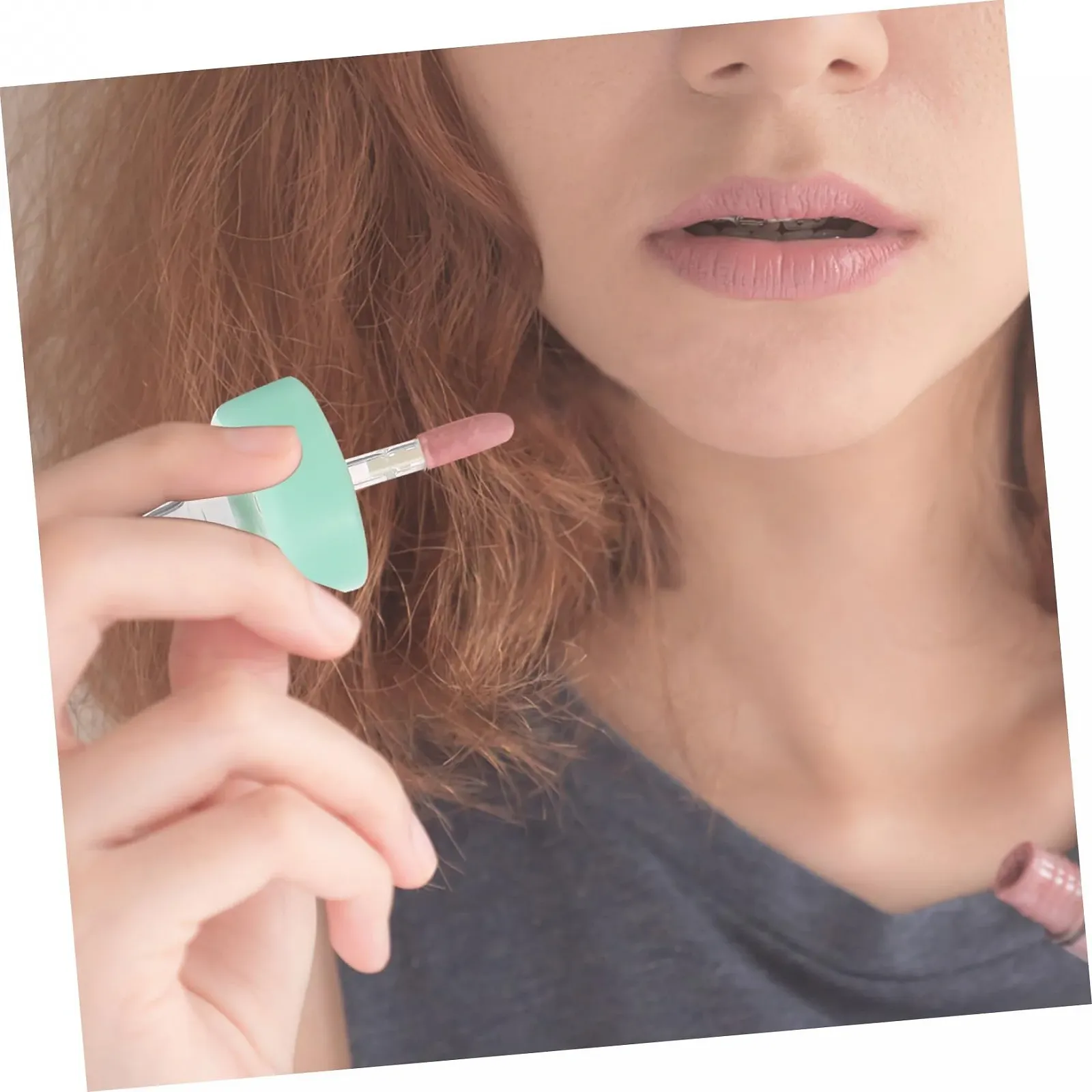 Блиск для губ MERRYHAPY 10St Flasche Прозорий, фото №2