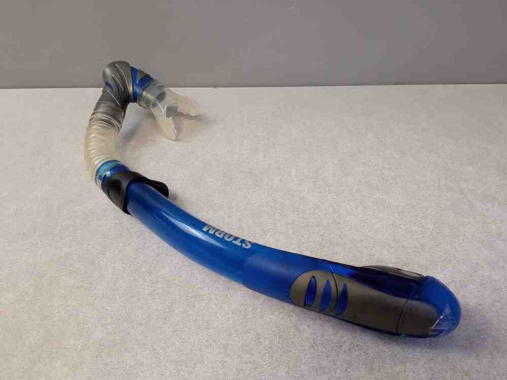 Маски і труби для підводного плавання Mares Storm маска трубка, фото №8