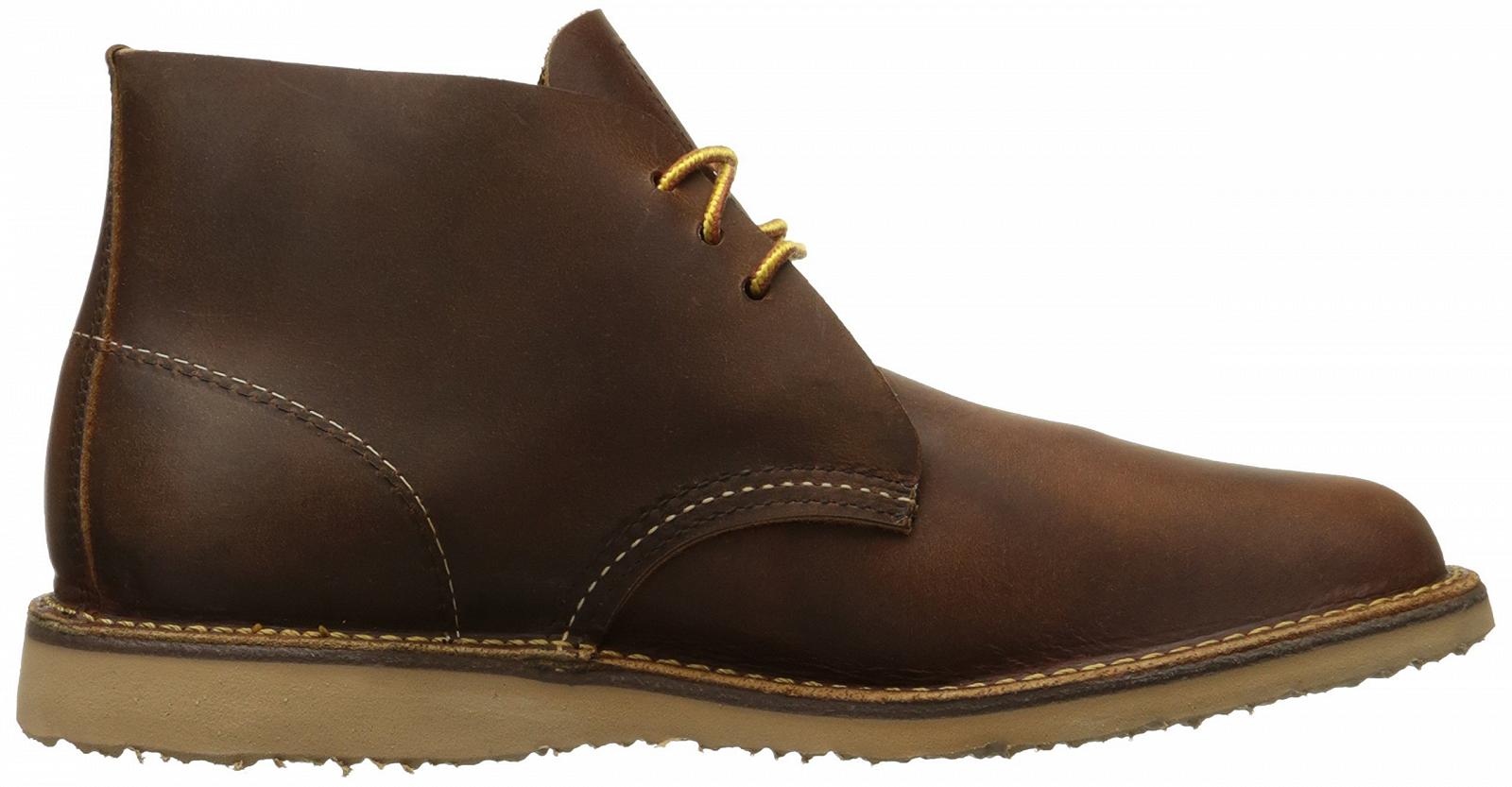 Ботинки Red Wing Weekender Chukka 3322 Коричневая кожа, фото №6