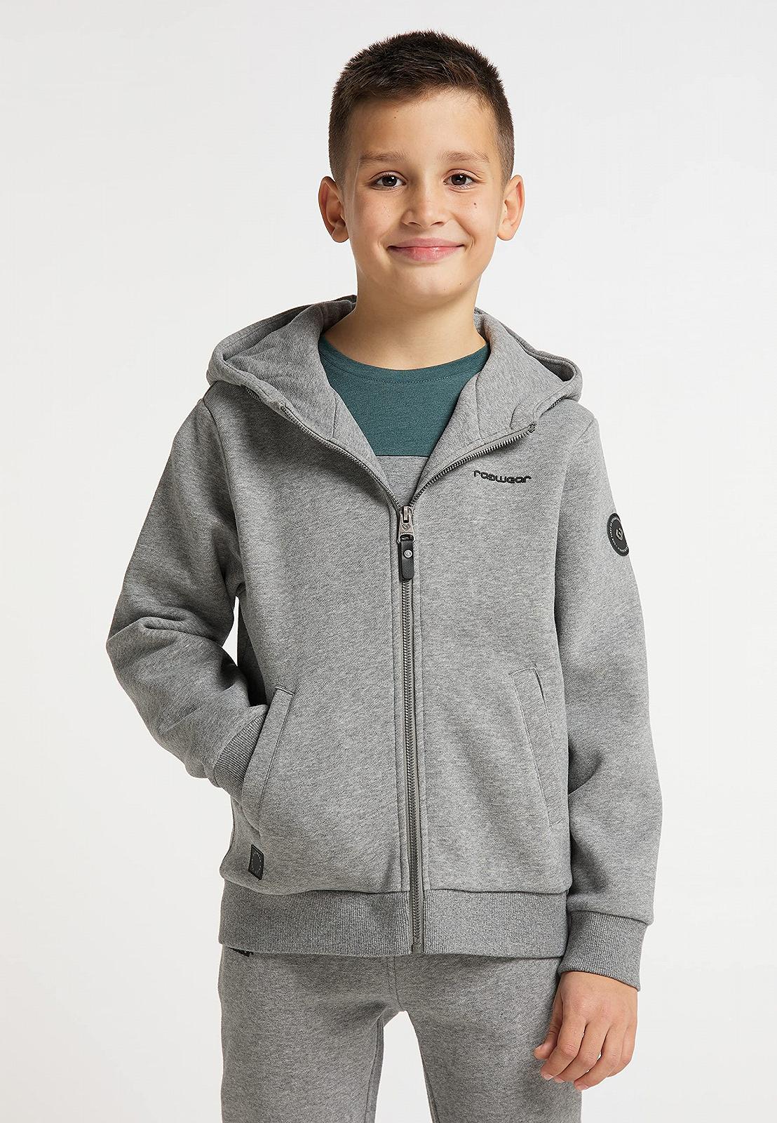 Толстовка на блискавці для хлопчиків Ragwear HONZA, фото №2