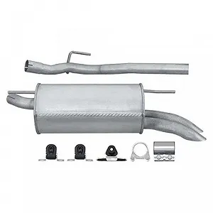 Глушник задній HELLA 8LD 366 036-491 Easy2Fit synthetic.ua - Фото 1