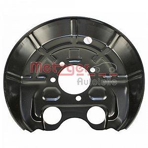 Защитный кожух тормозного диска METZGER 6115119 synthetic.ua - Фото 1