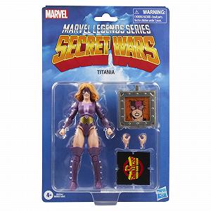 Фігурка Marvel Legends Series Титанія, 15 см synthetic.ua - Фото 1