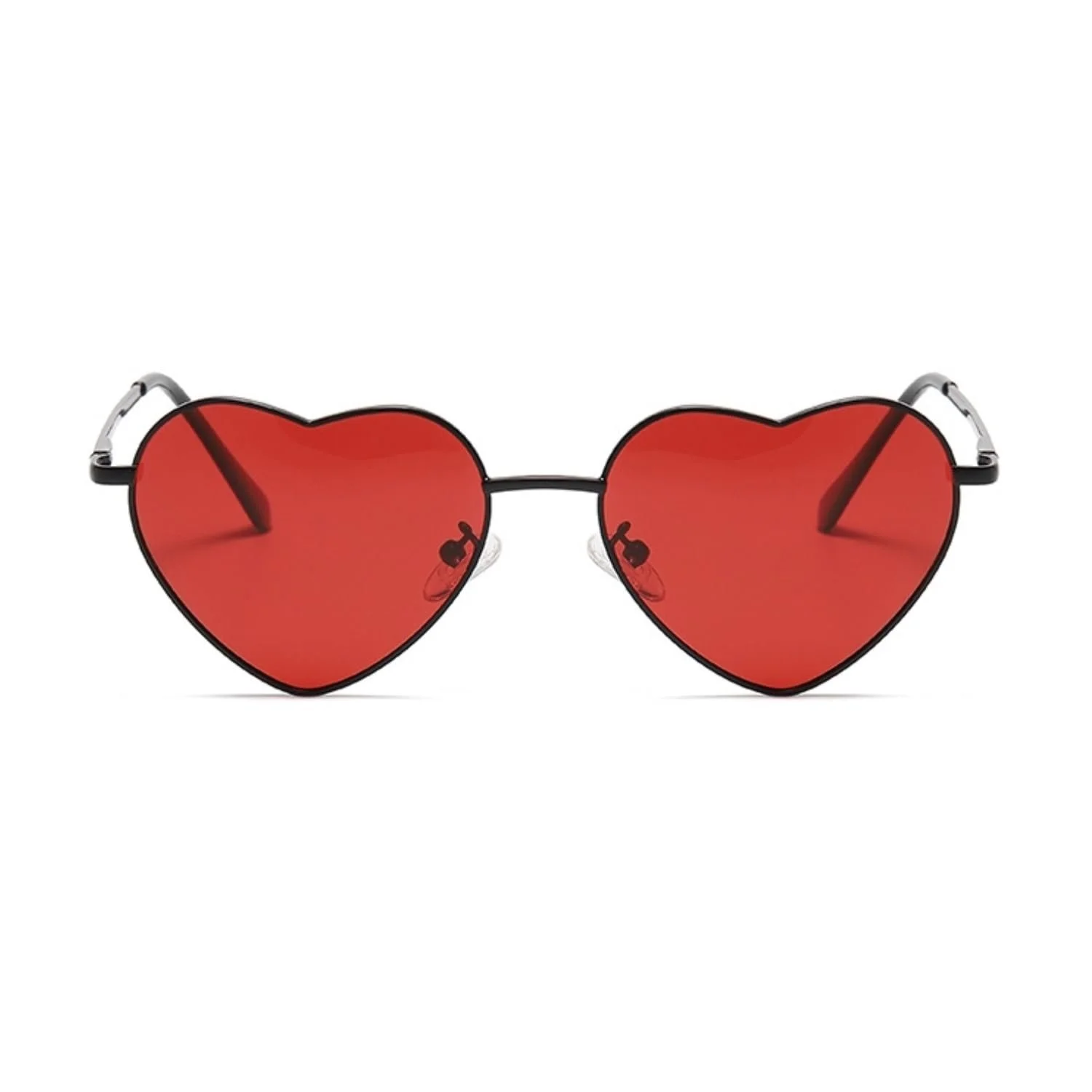 Сонцезахисні окуляри Серце OSAGAMA Поляризовані Золотий, Чорний, фото №2