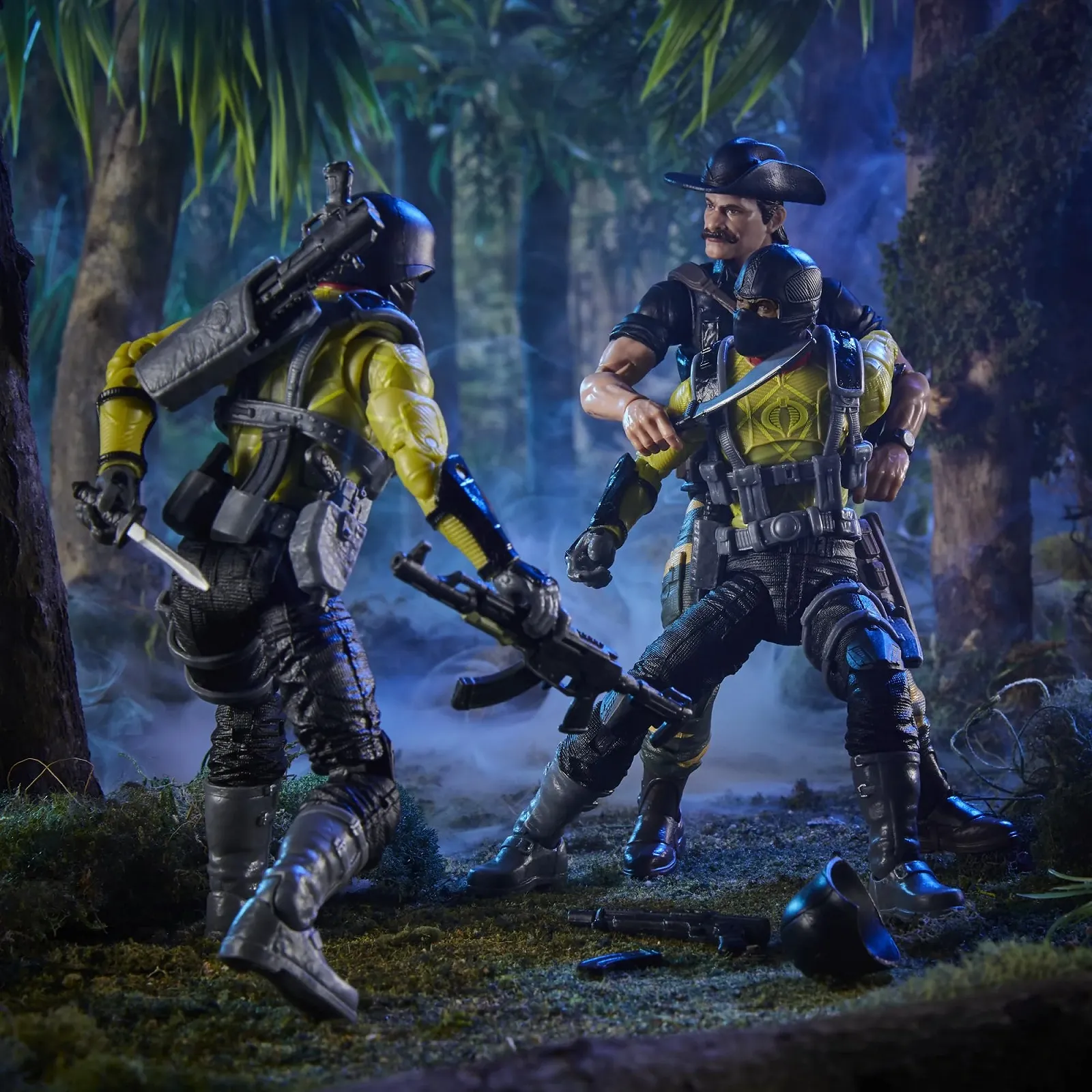 Фигурка G.I. JOE Classified Series 2023 Python Patrol Officer 15 см, фото №9