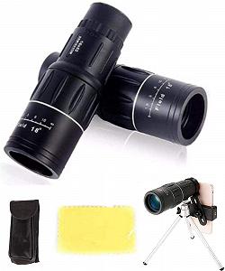 Монокуляр Tragbares HD Professional 16X52 IPX7 з тримачем для смартфона і штативом для спостереження за птахами - Фото 1