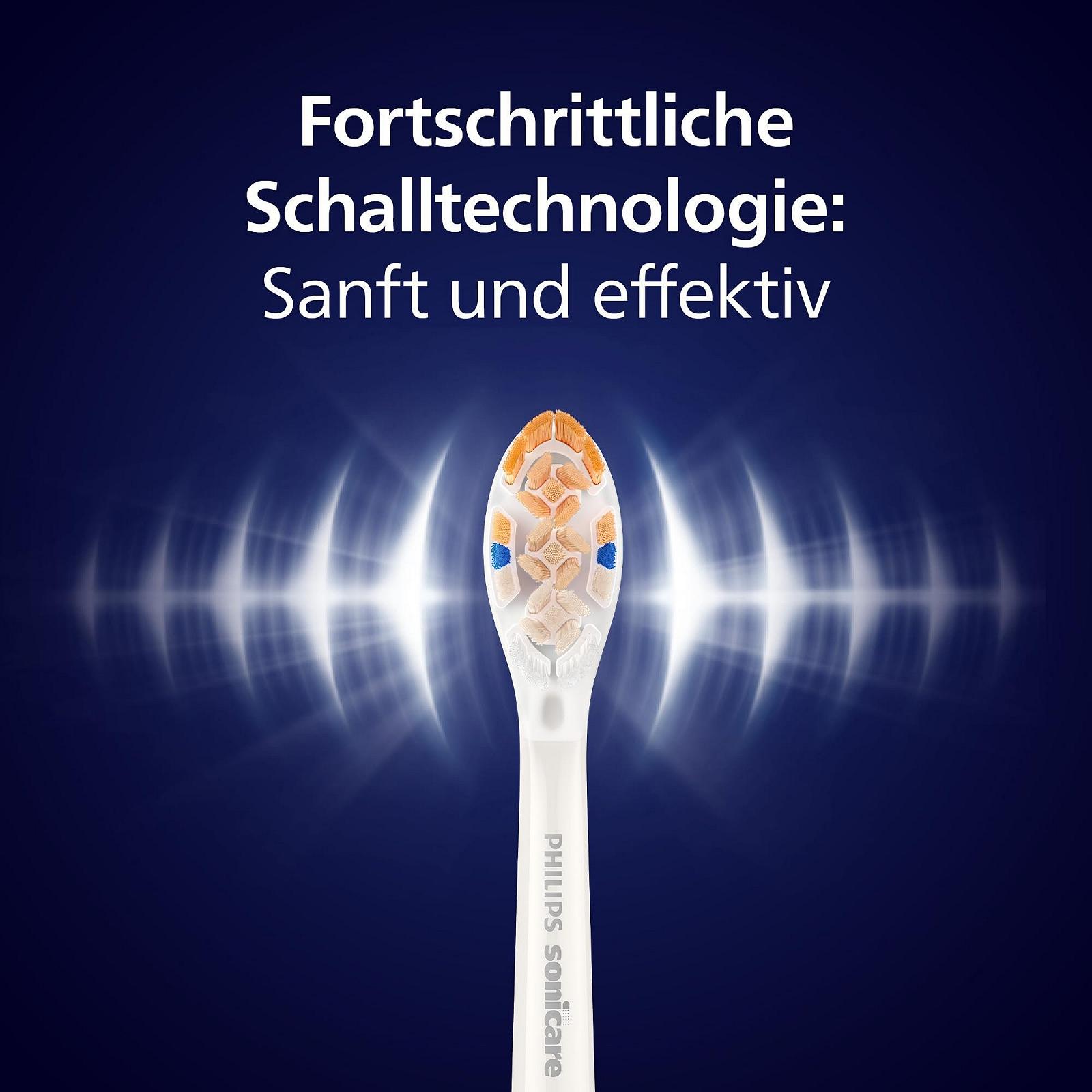 Зубная щетка Philips Sonicare Prestige 9900 HX9992/11 с SenseIQ, насадка All-in-One, искусственный интеллект, шампань, фото №7