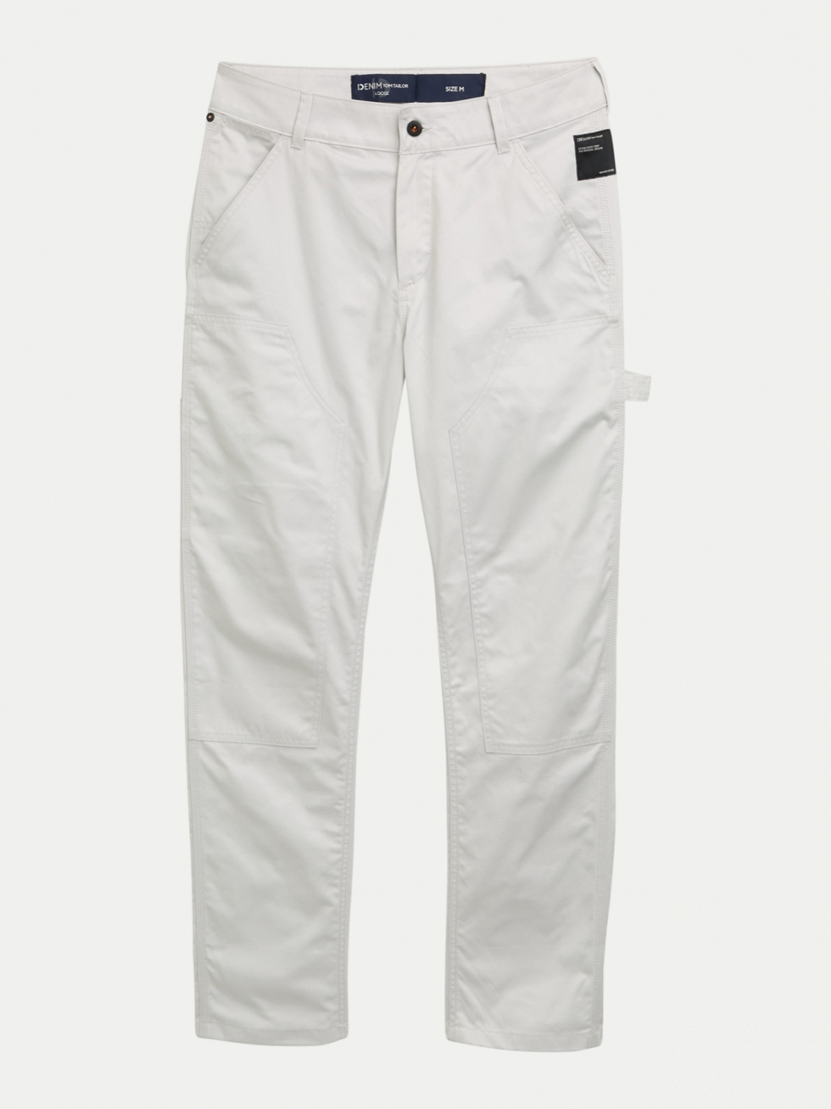 Штани Loose-Fit Hose Utility 1045055-15277 Tom Tailor Білий S, фото №5