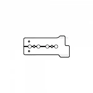 Комплект прокладок кришки головки циліндрів TRISCAN 515-7599 - Фото 1