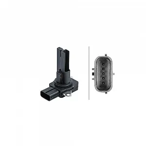 Датчик расхода воздуха HELLA 8ET 358 095-551 для SUBARU - Фото 1