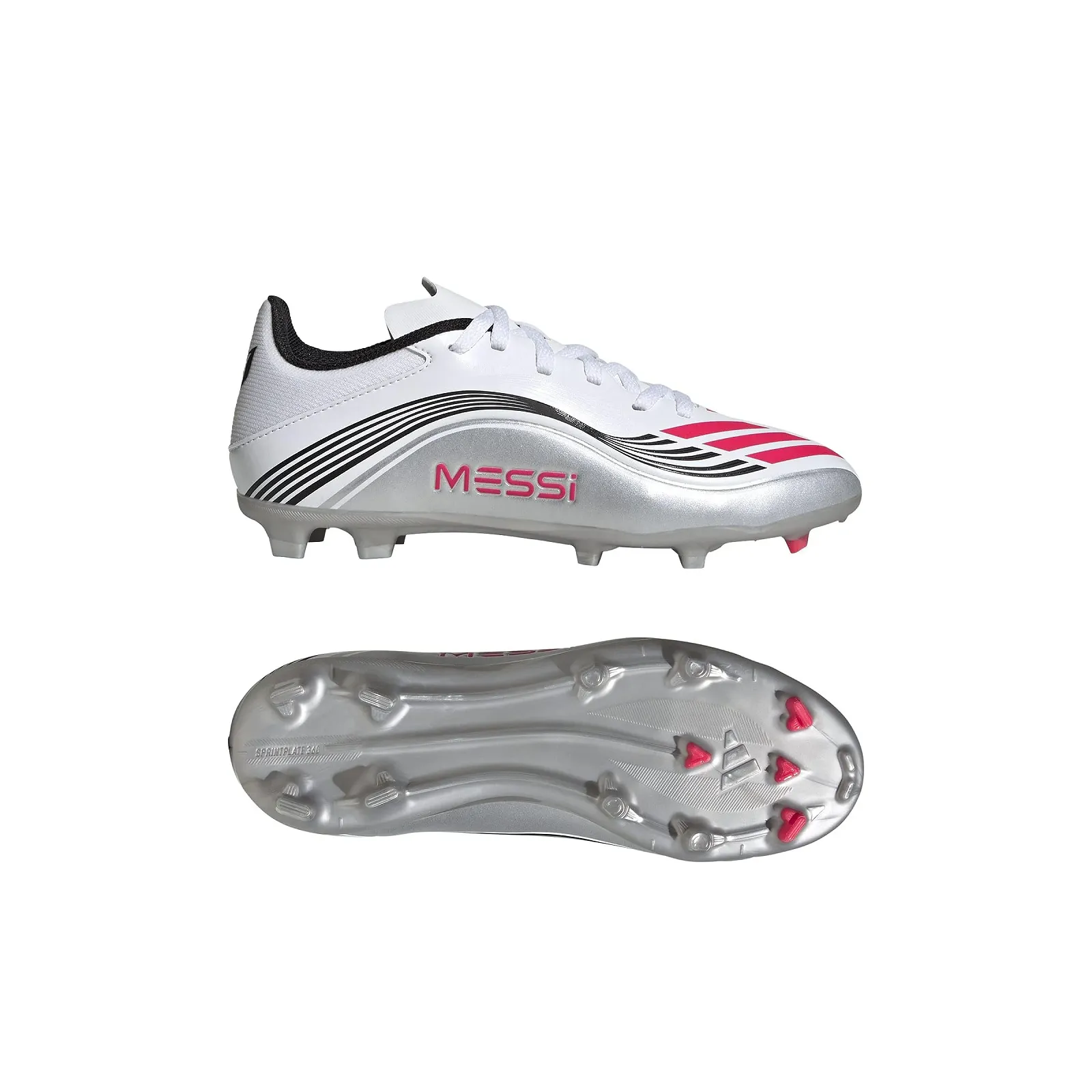 Футбольные Бутсы Adidas F50 Messi League Firm Ground / Multi Ground Детские Унисекс, фото №5