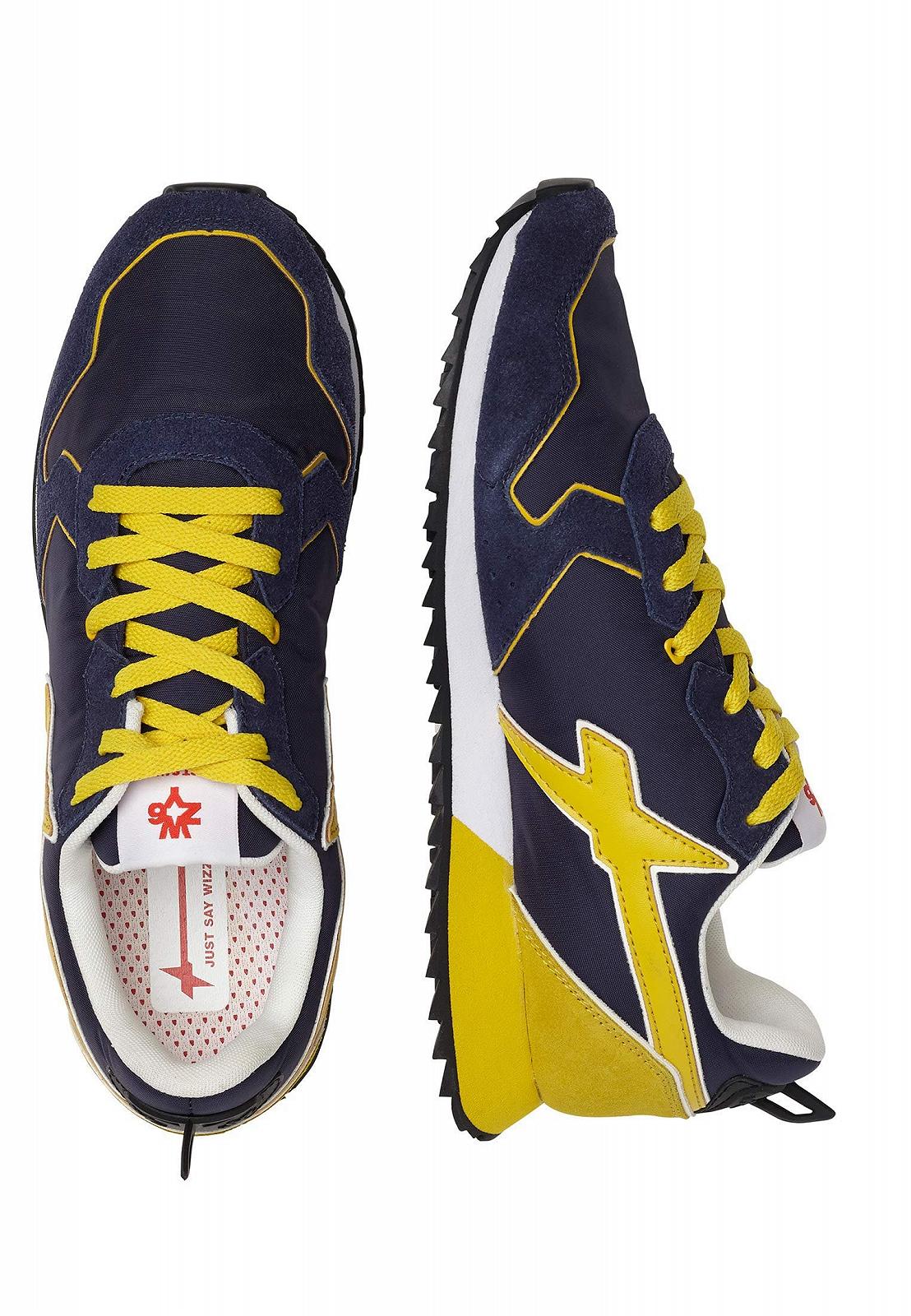 Кросівки W6YZ Jet M Шкіра та нейлон Помаранчевий/Зелений мілітарі, фото №3