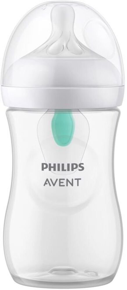 Набір для годування новонароджених Philips AVENT SCD657/11 Natural Response 0–6 міс 125 мл-260 мл Прозорий, фото №2