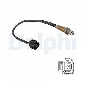 Купити Лямбда-зонд DELPHI ES21180-12B1 для BMW MINI зліва справа після каталізатора - Фото 1 Лямбда-зонд DELPHI ES21180-12B1 для BMW MINI зліва справа після каталізатора - Фото 1