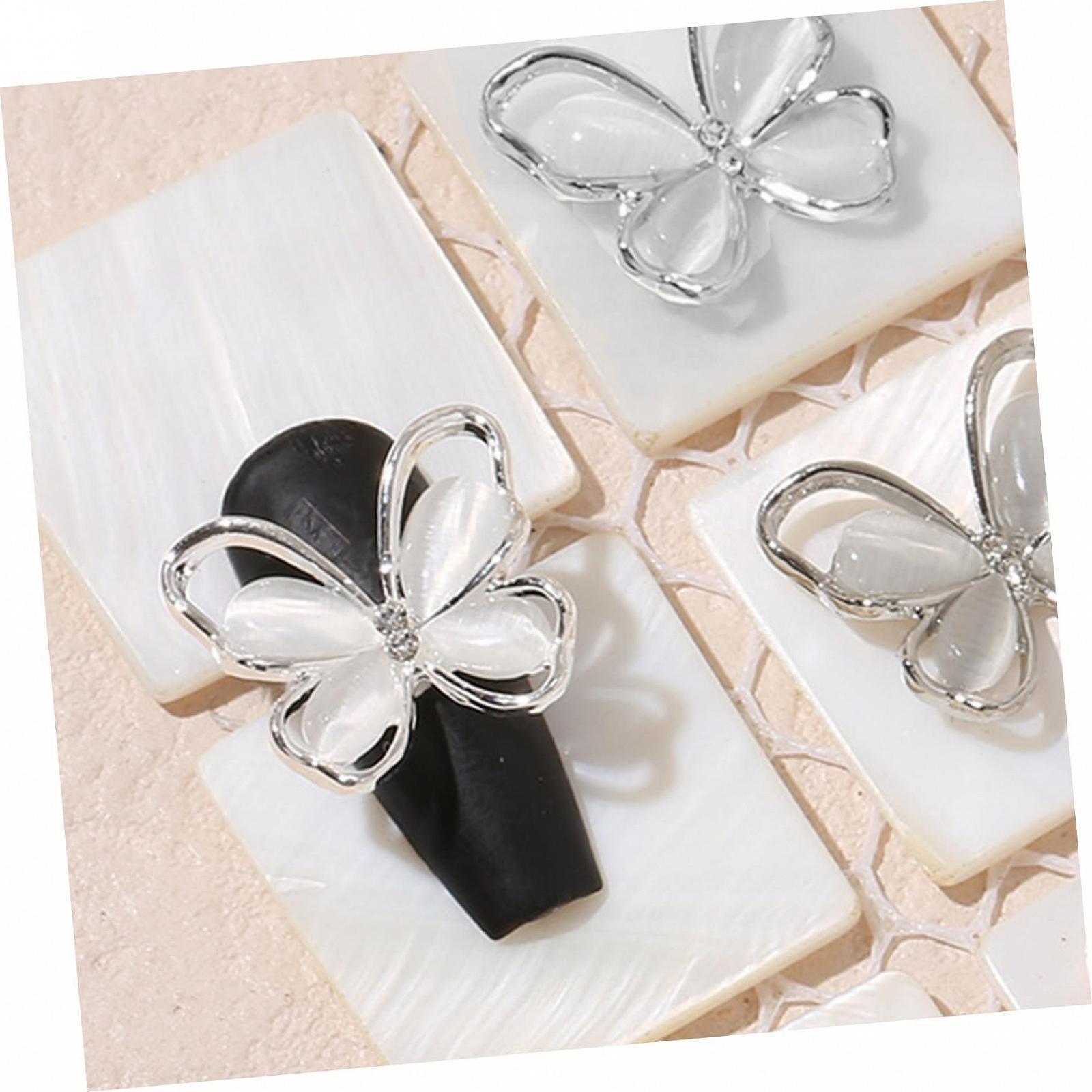 Прикраси для нігтівMERRYHAPY Метелик, фото №7