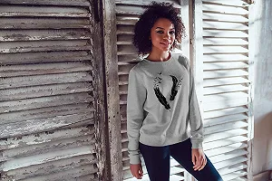 Женский свитшот Neverless Принт synthetic.ua - Фото 1