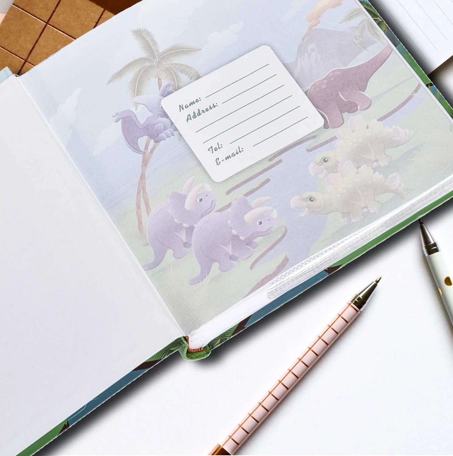 Фотоальбом Arpan Динозавры 10 x 15 см для 200 фотографий, фото №4 Фотоальбом Arpan Динозавры 10 x 15 см для 200 фотографий, фото №4