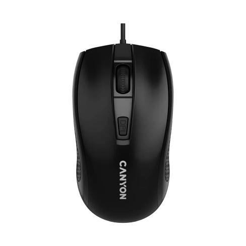 Мышка Canyon M-4 USB Black (CNE-CMS4), фото №1 Мышка Canyon M-4 USB Black (CNE-CMS4), фото №1