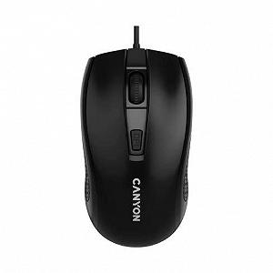 Купить Мышка Canyon M-4 USB Black (CNE-CMS4) - Фото 1 Мышка Canyon M-4 USB Black (CNE-CMS4) - Фото 1