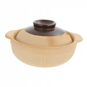 Горшок керамический NOLITOY каменный энергосберегающий с глазурью - Фото 1