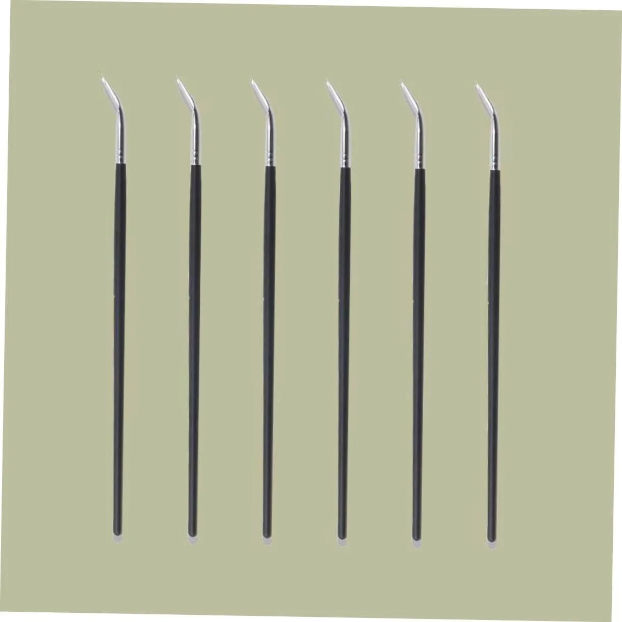 FRCOLOR Кисти Для Подводки Глаз С Длинной Ручкой, фото №7 FRCOLOR Кисти Для Подводки Глаз С Длинной Ручкой, фото №7