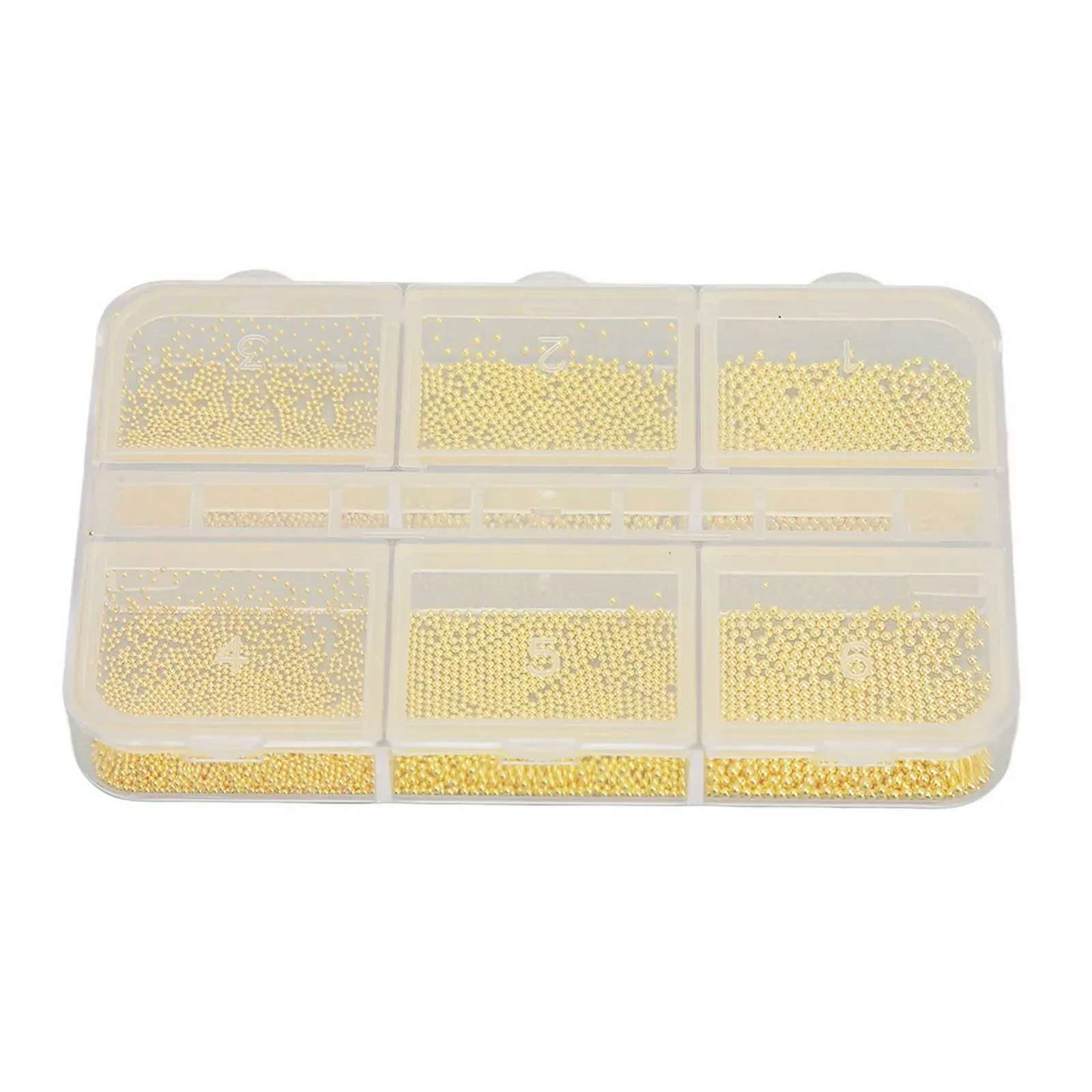 Перлини для нігтів Металеві міні-перлини Золотий колір, фото №2 Перлини для нігтів Металеві міні-перлини Золотий колір, фото №2