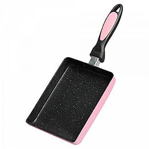 Сковорідка Dciustfhe в японському стилі Tamagoyaki Non-Stick Maifan Stone Pot квадратна synthetic.ua - Фото 1