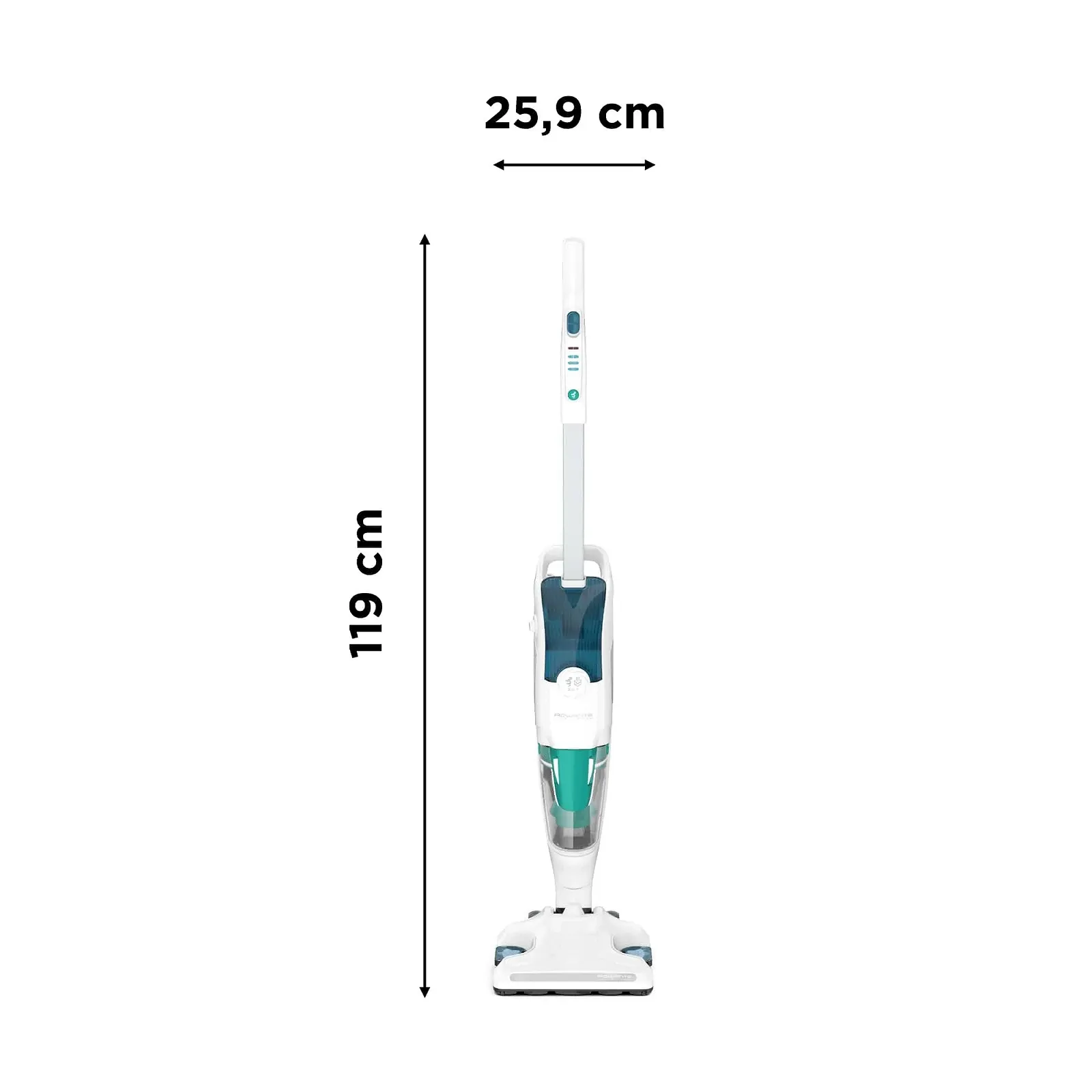 Пароочисник Rowenta RY7557WH RY7557 1700 Вт 0.7 л Білий, фото №8