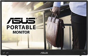 Монитор портативный 15.6" ASUS MB16ACV Full HD IPS 60 Гц - Фото 1